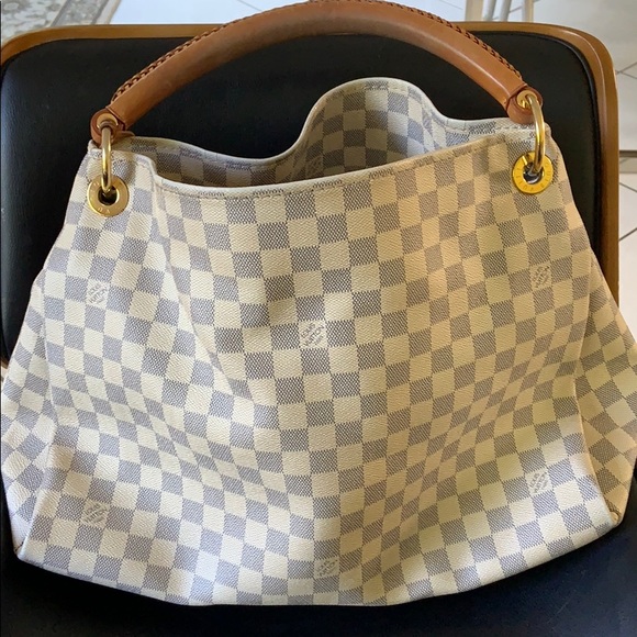 COPY - 💯Authentic Artsy MM Damien Azur Canvas LV - Picture 10 of 10